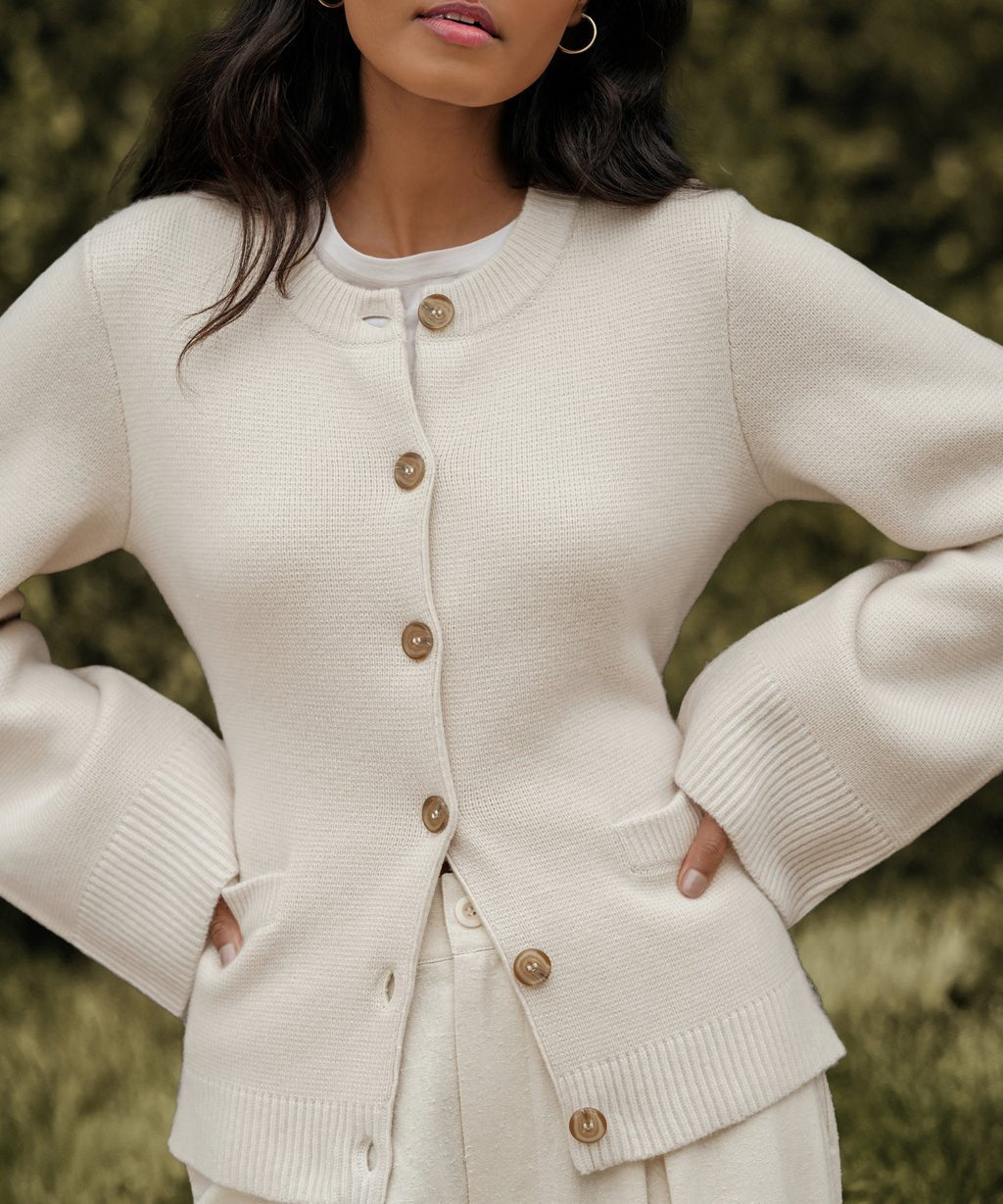 LUXARA |Ultra-Soft Cardigan