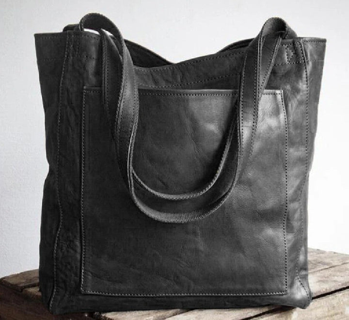 ROCKHAMPTON | Tan Vegan Leather