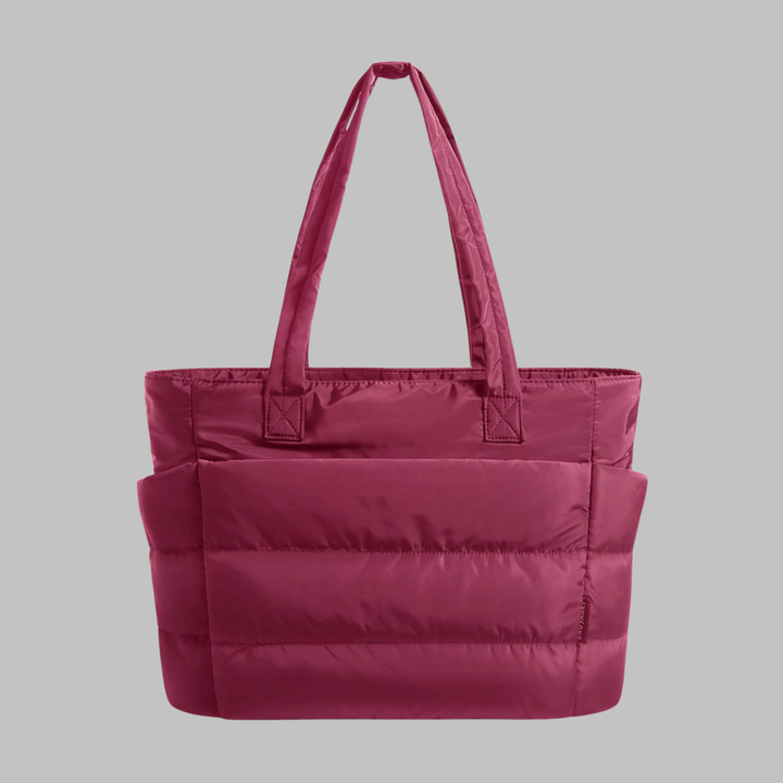 RYE | Casual Puffy Shoulder Bubble Tote Bag
