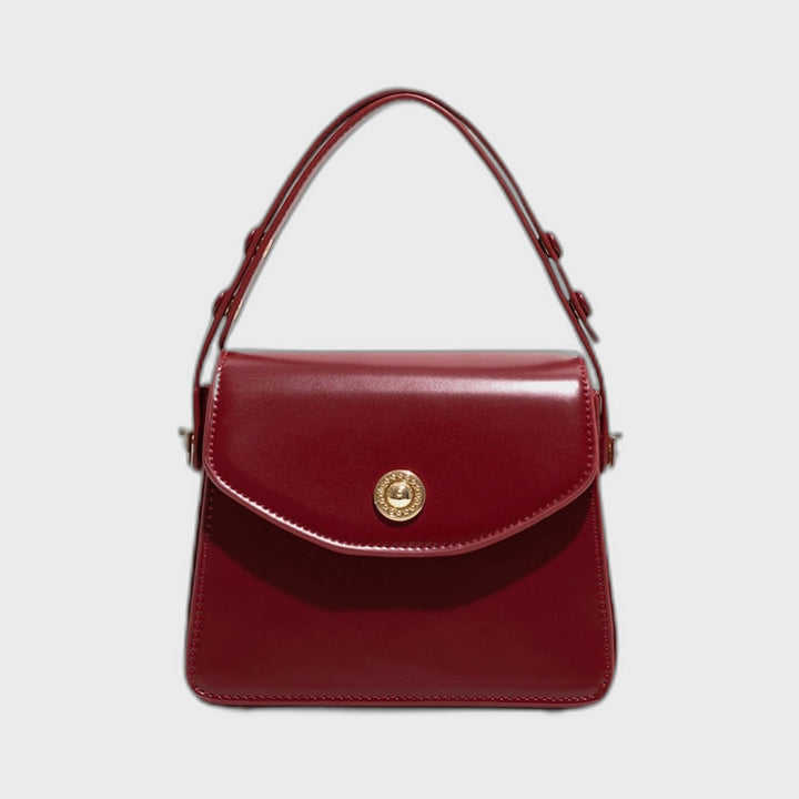 HOBART | Burgundy Vegan Leather