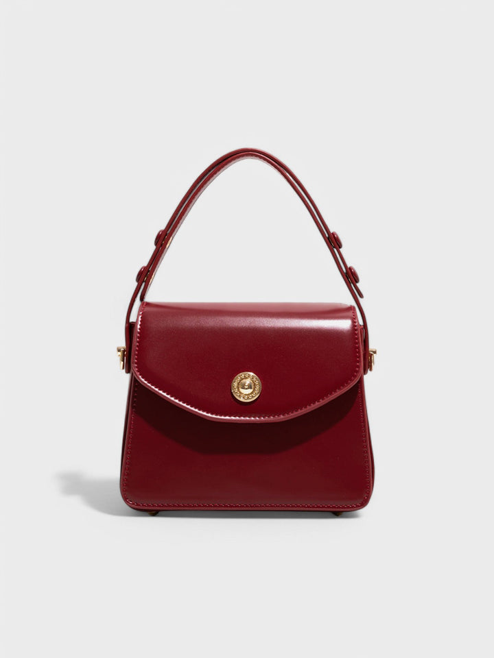 HOBART | Burgundy Vegan Leather