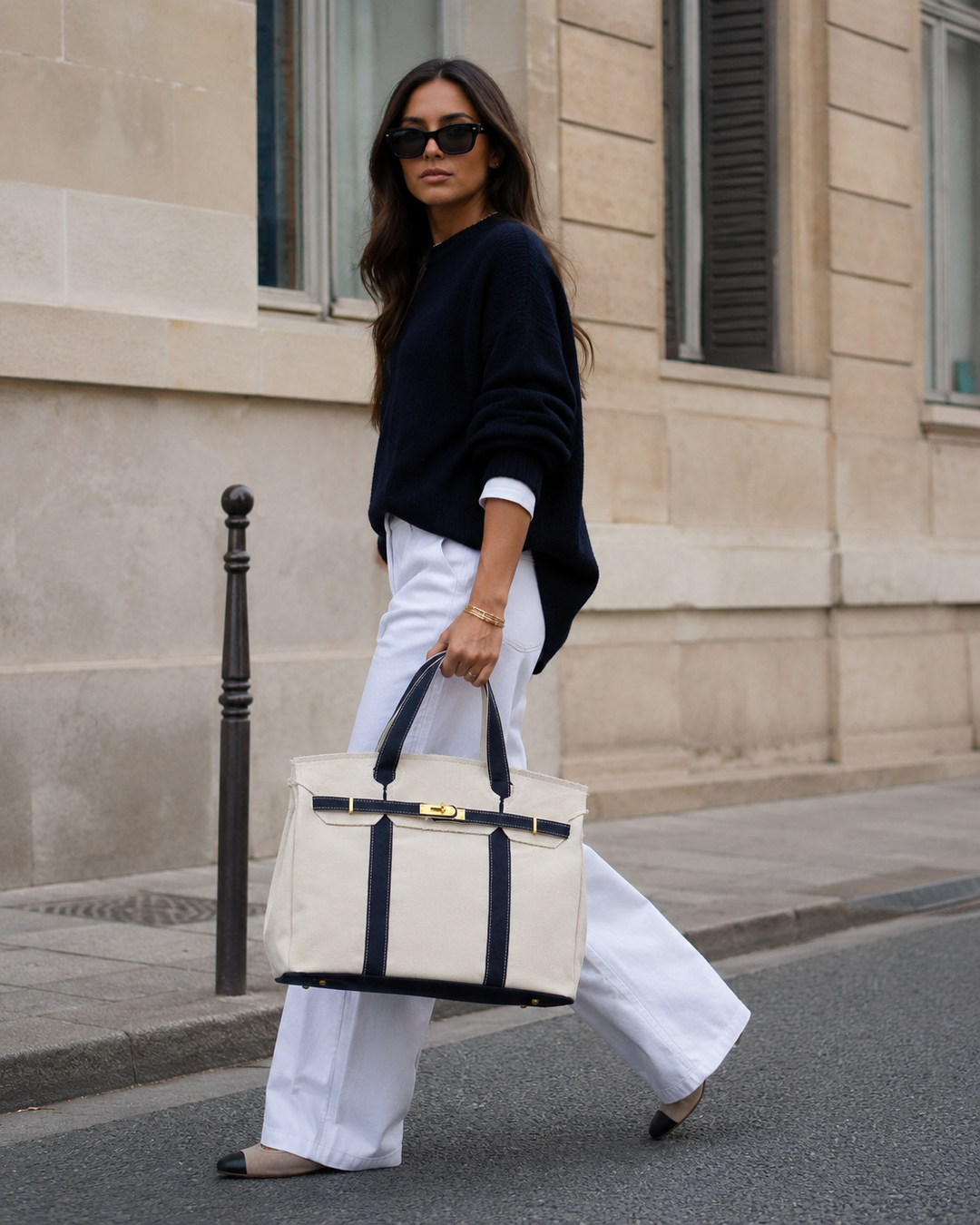 SYDNEY | Vegan Leather Trim