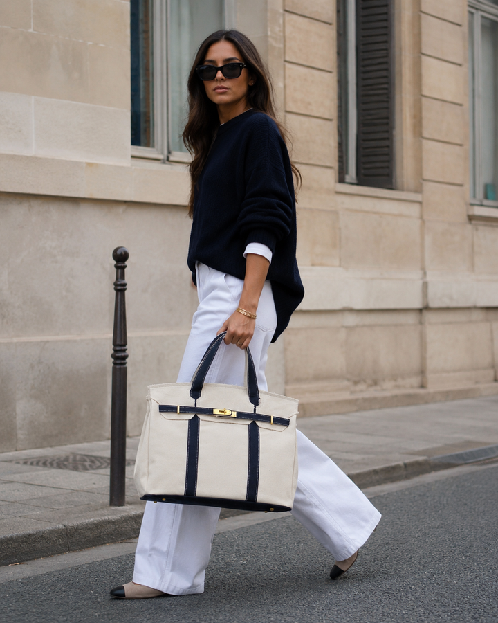 SYDNEY | Vegan Leather Trim