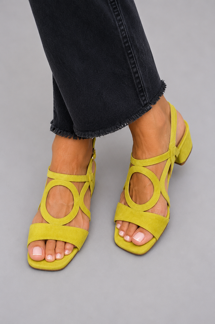 Chloe | Vibrant Summer Sandals