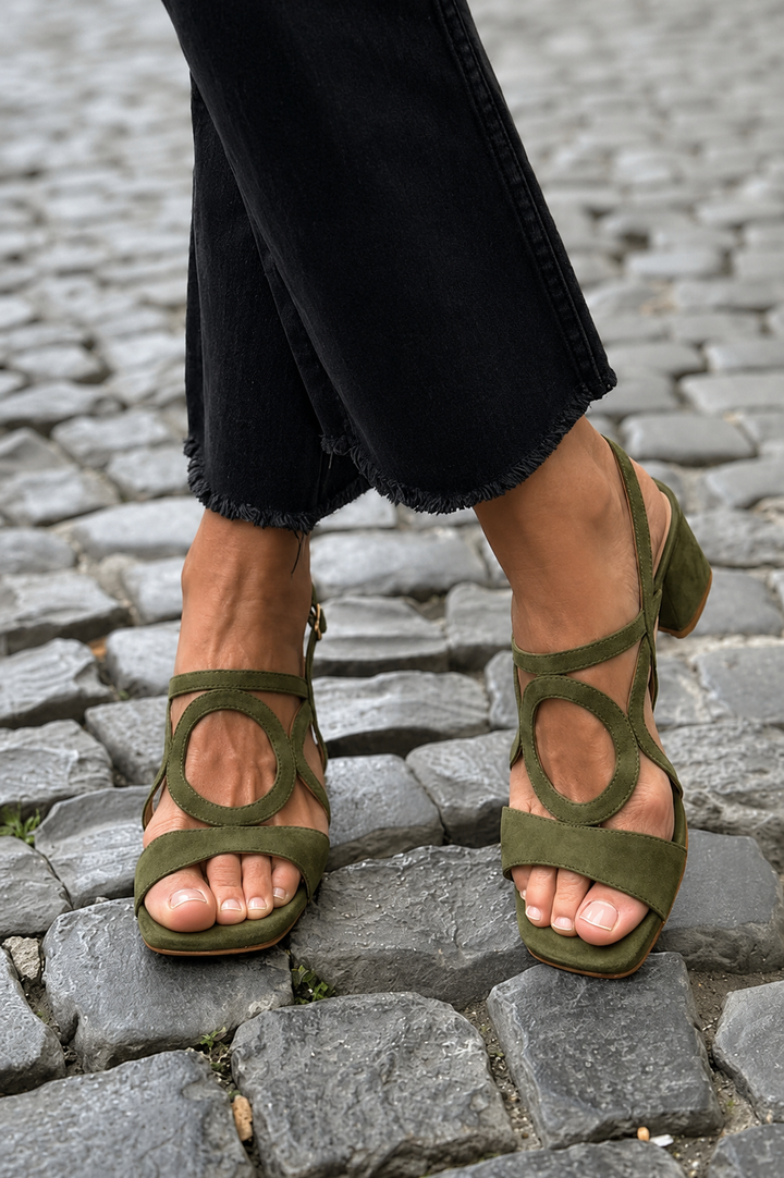 Chloe | Vibrant Summer Sandals