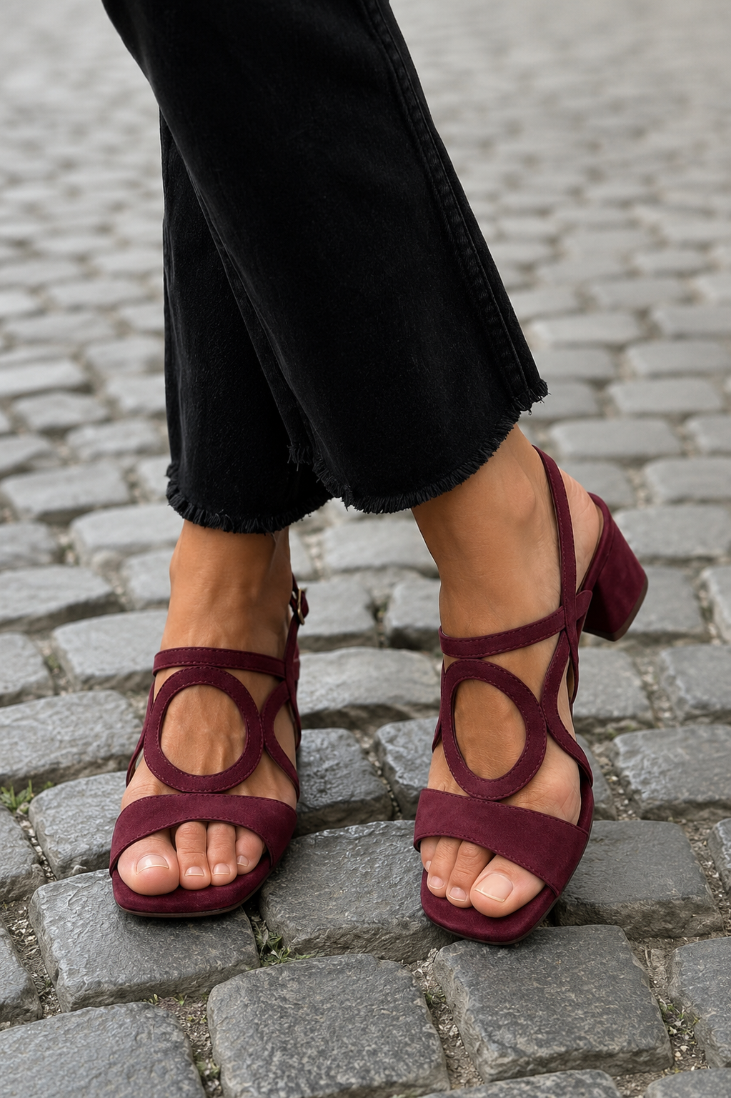 Chloe | Vibrant Summer Sandals