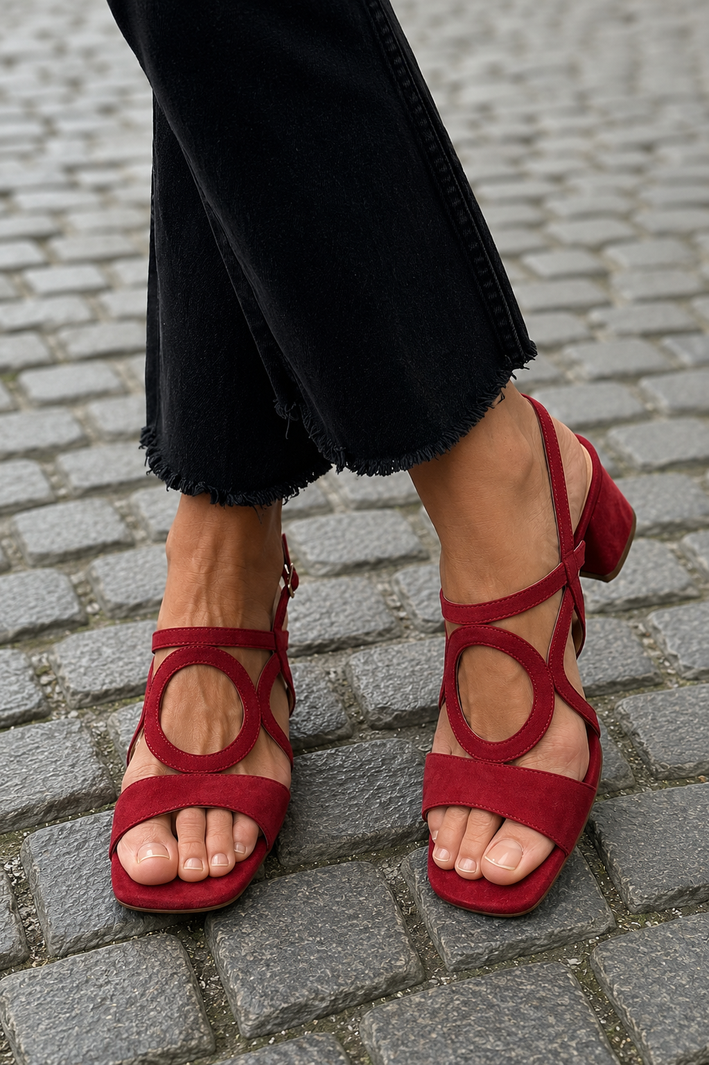 Chloe | Vibrant Summer Sandals
