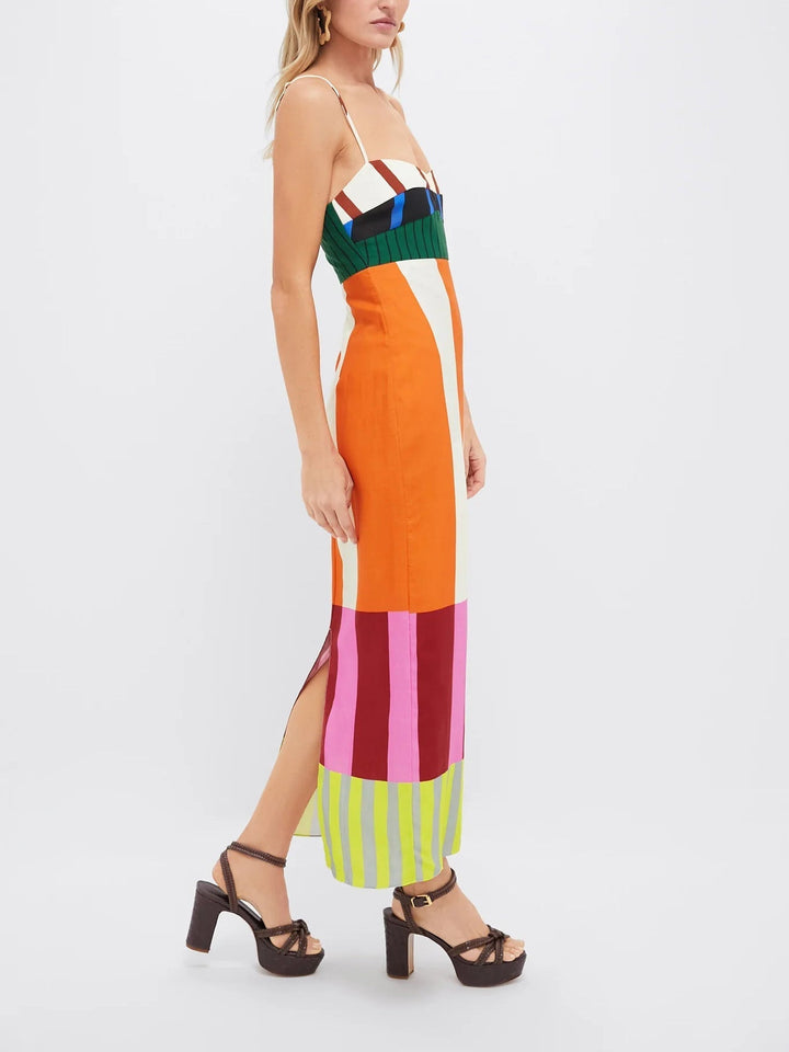 FLORIANNE™ - Bengal Maxi Dress