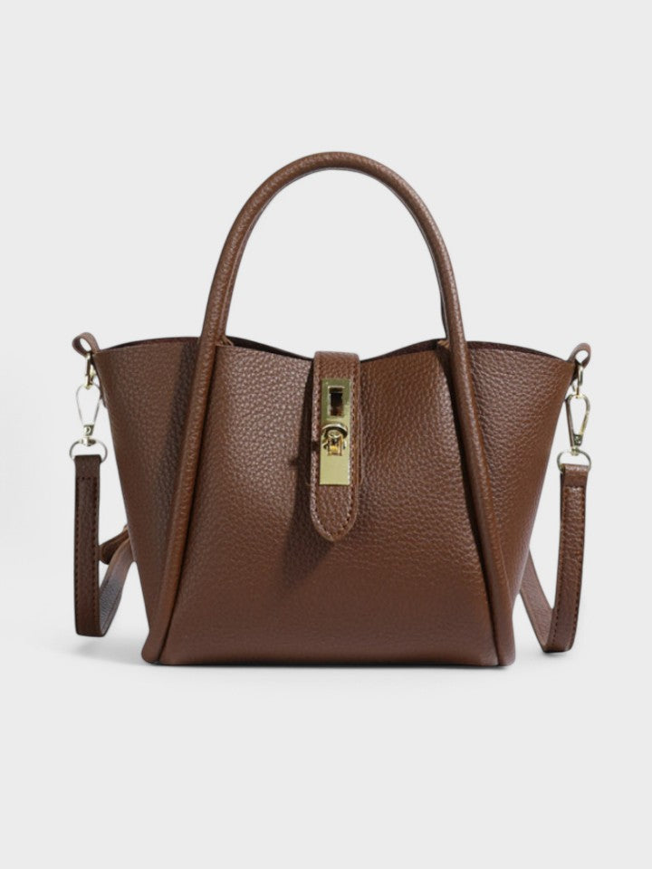 KALGOORLIE | Cognac Vegan Leather