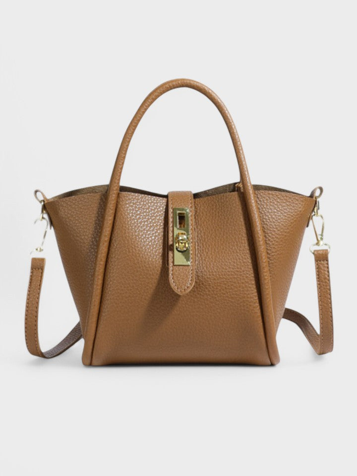 KALGOORLIE | Cognac Vegan Leather