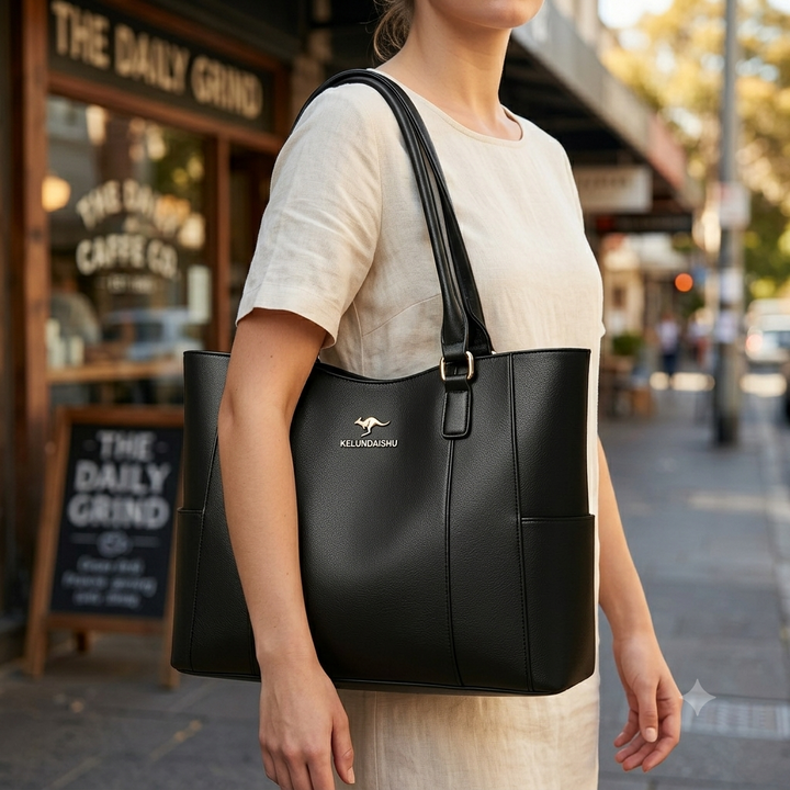 SHEPPARTON | Vegan Leather & Gold Hardware