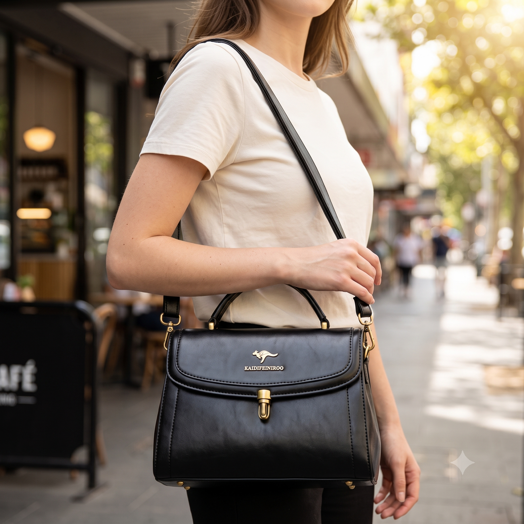 ALBANY | Structured Vegan Leather