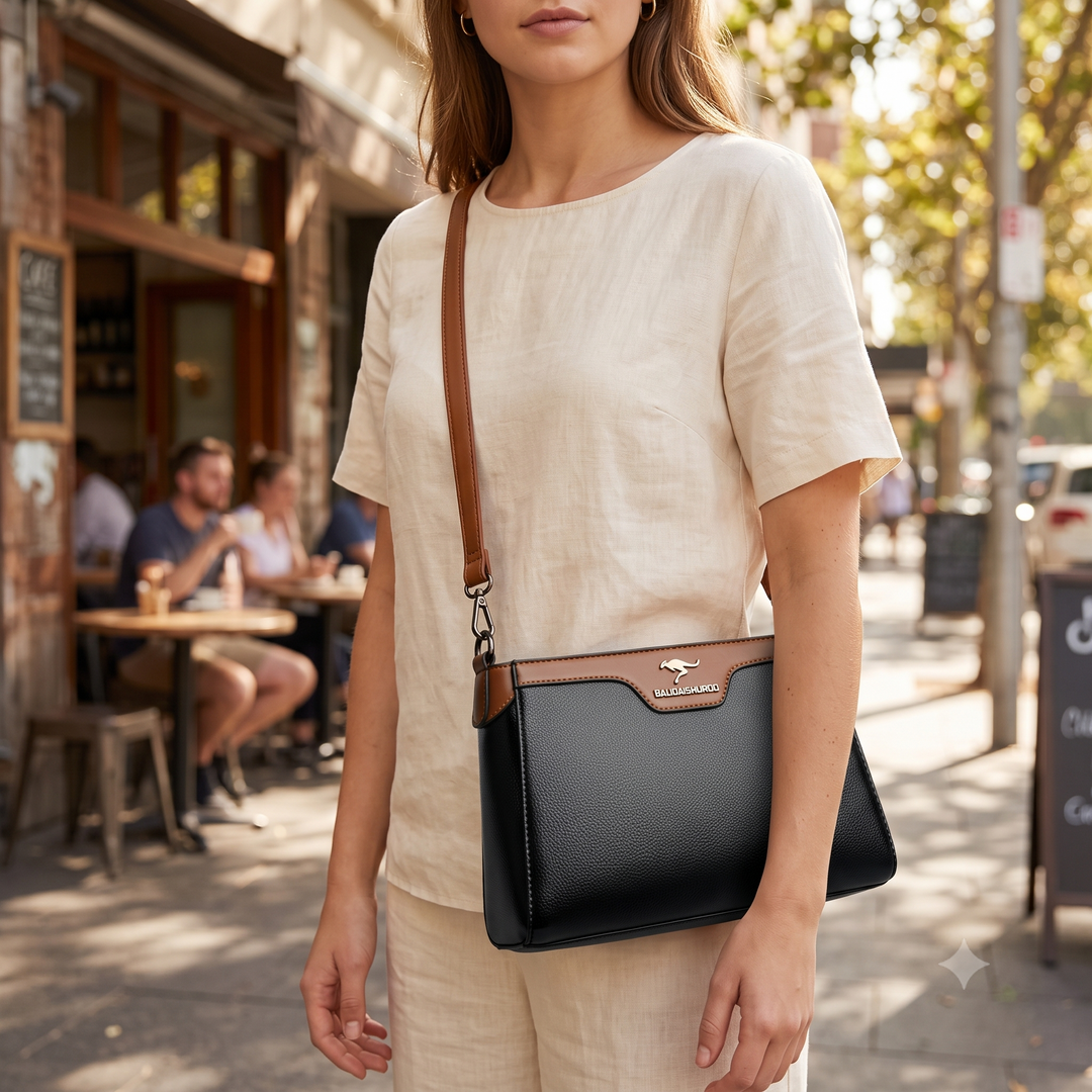 DUBBO | Two-Tone Vegan Leather