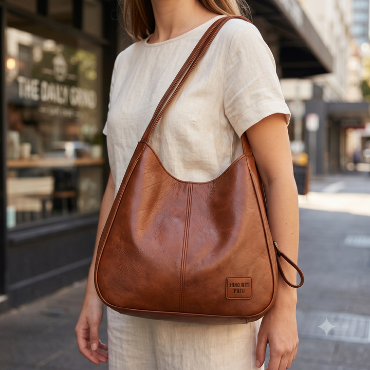 TRARALGON | Tan Vegan Leather