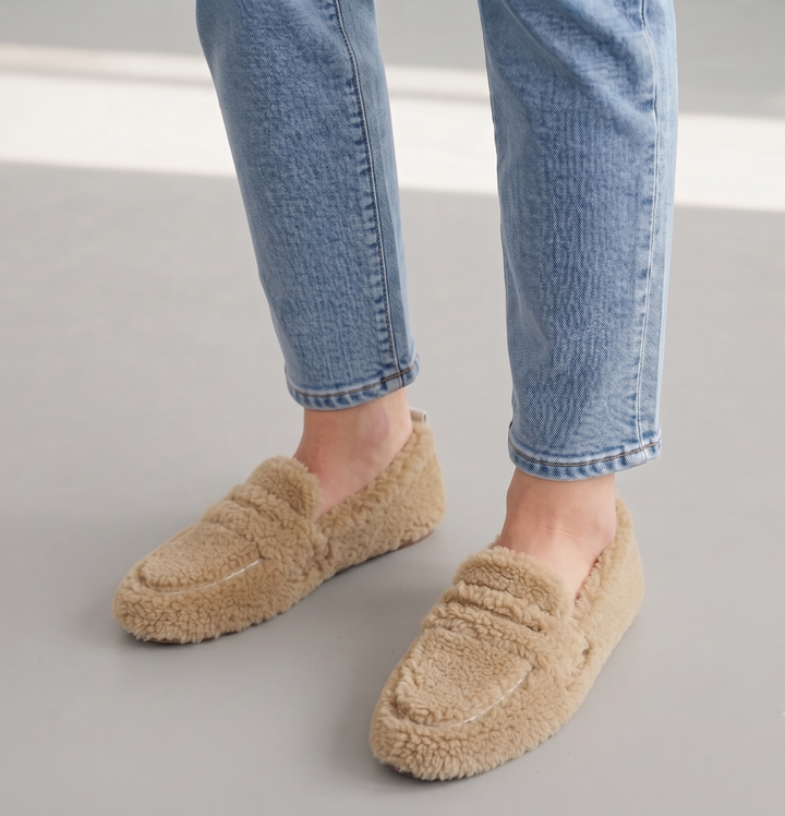 COCO | SHERPA LOAFERS