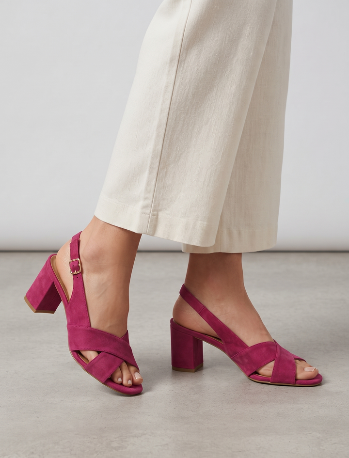 Ava | Azure Summer Sandals
