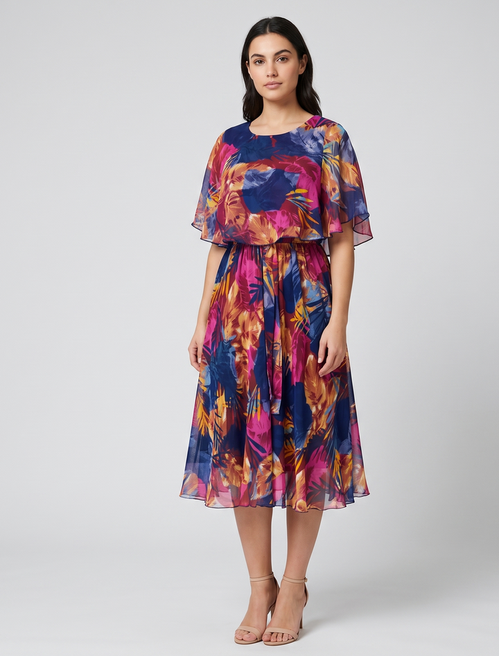 SHEILA | Flowy Summer Dress