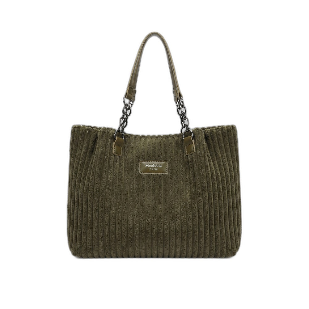 YAMBA | Corduroy Tote Bag