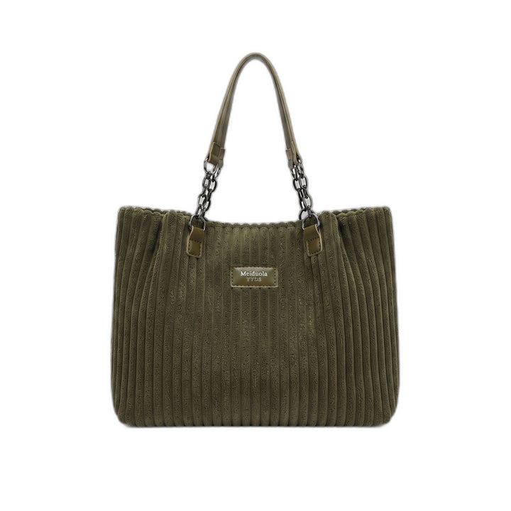 YAMBA | Corduroy Tote Bag