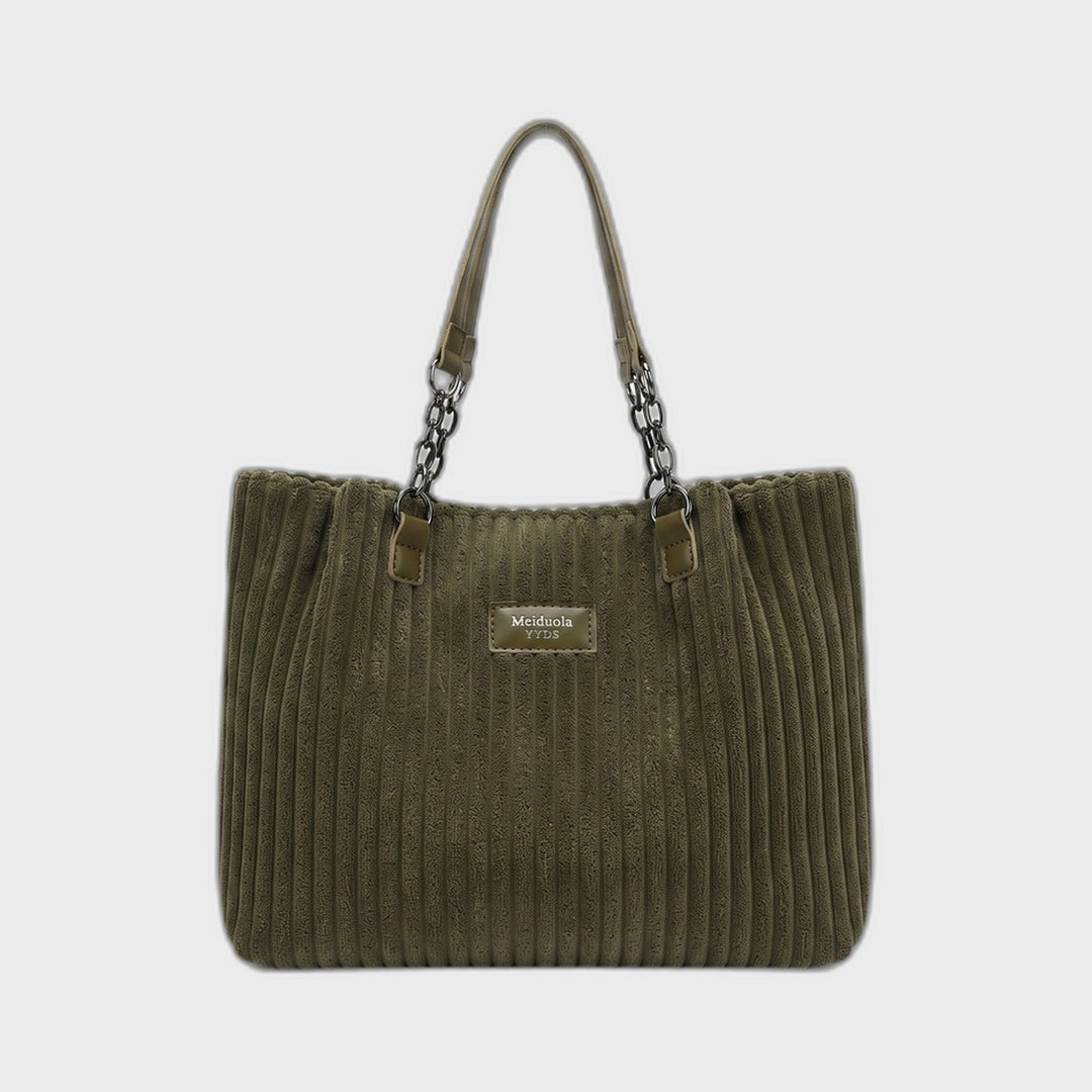 YAMBA | Corduroy Tote Bag
