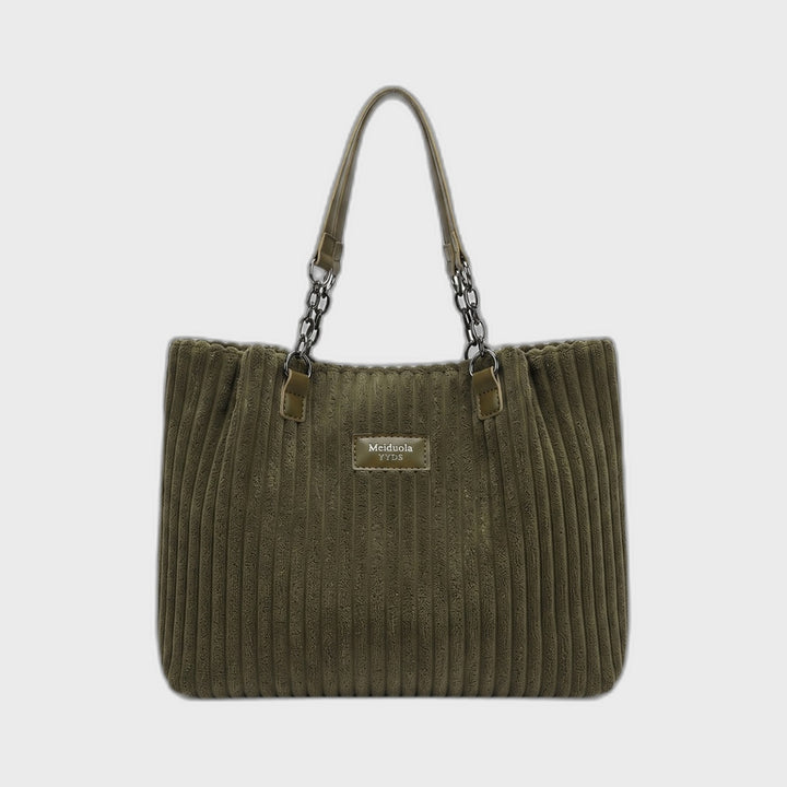 YAMBA | Corduroy Tote Bag