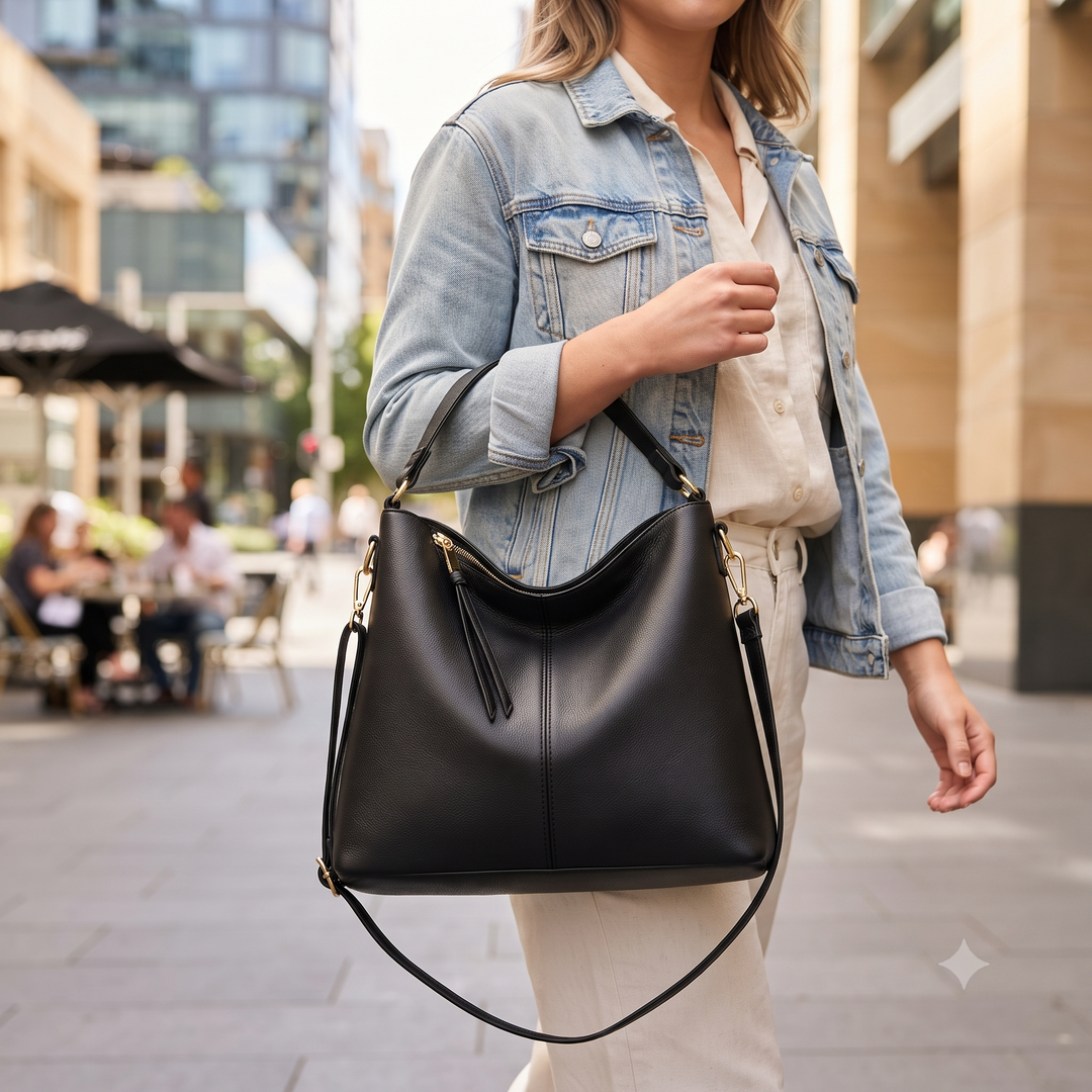 ADELAIDE | Soft-Sheen Vegan Leather