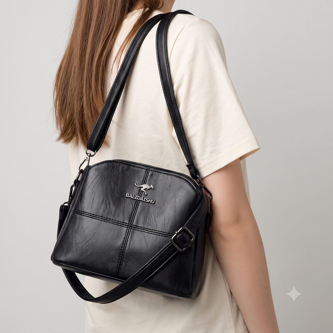 TOOWOOMBA | Pebbled Vegan Leather