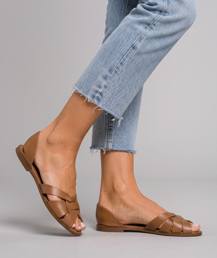 Freya | Woven Nature Sandals
