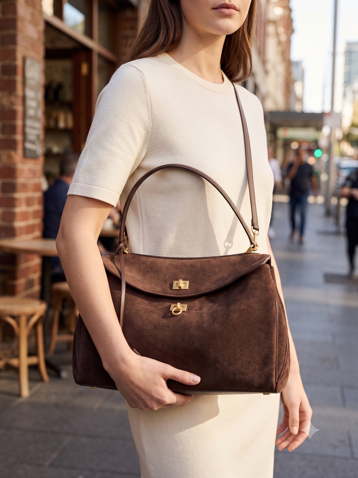 DEVONPORT | Faux Suede
