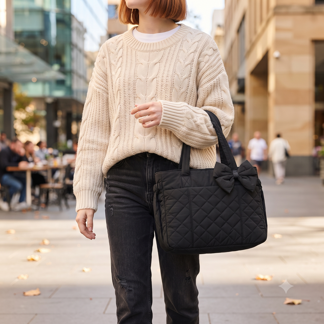 FORSTER | Chic Bow Handbag