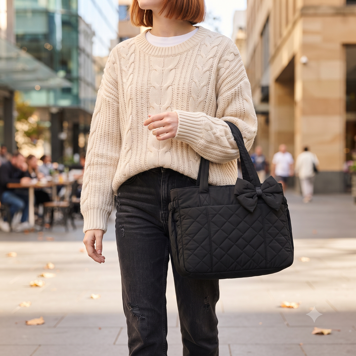 FORSTER | Chic Bow Handbag