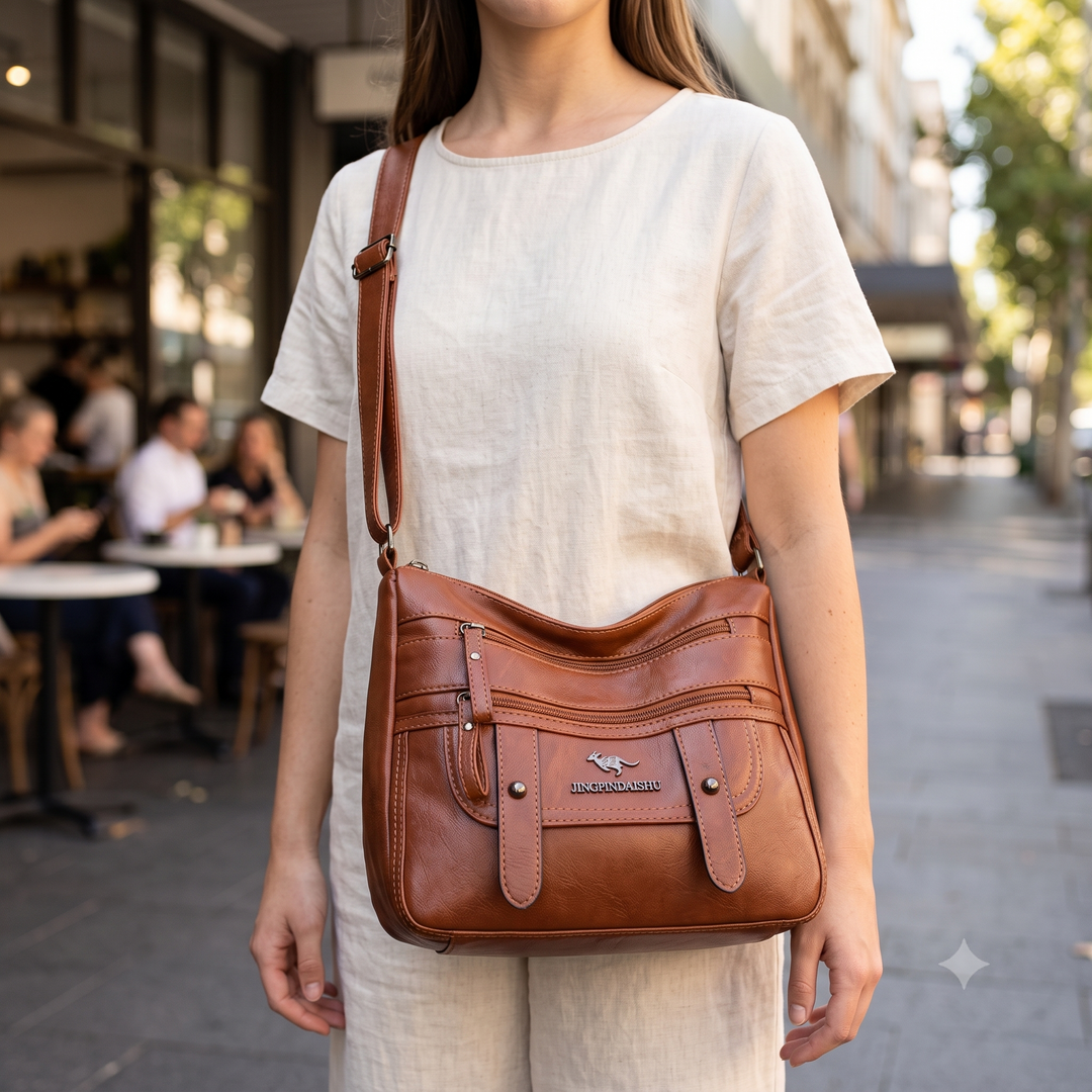 TAMWORTH | Chestnut Vegan Leather