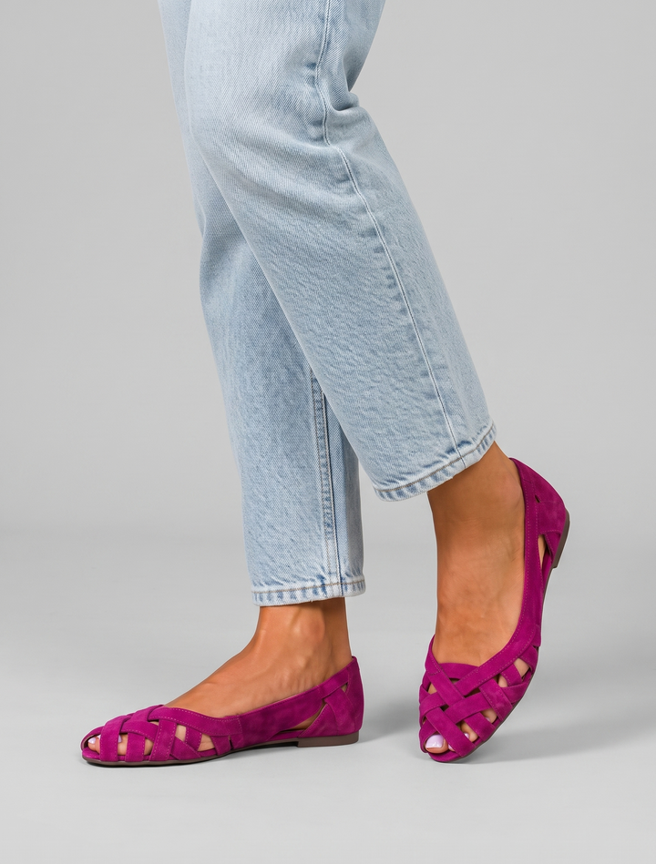 Amelia |Woven Summer Sandals