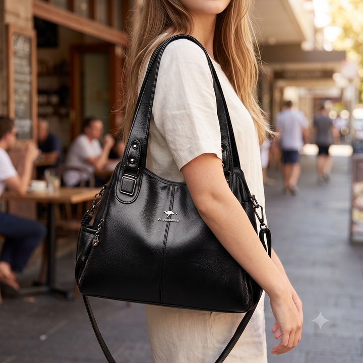 ALBURY | Matte Vegan Leather