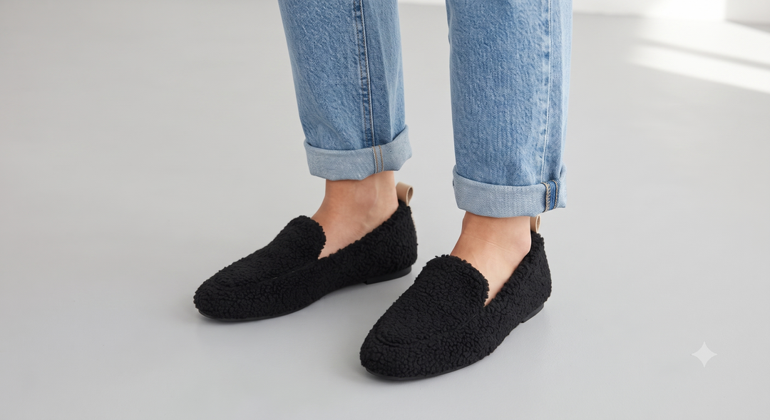 COCO | SHERPA LOAFERS