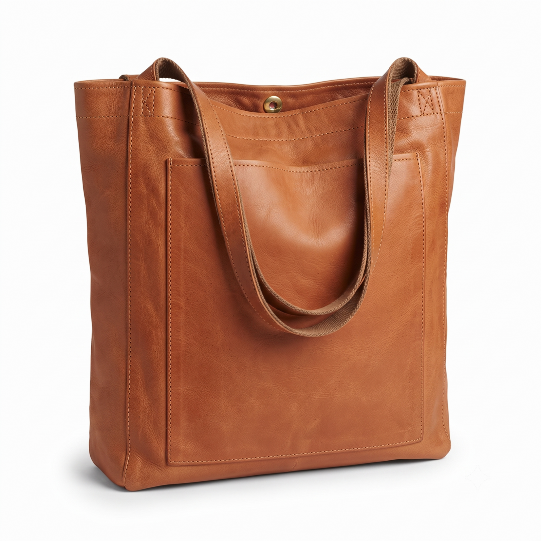 ROCKHAMPTON | Tan Vegan Leather
