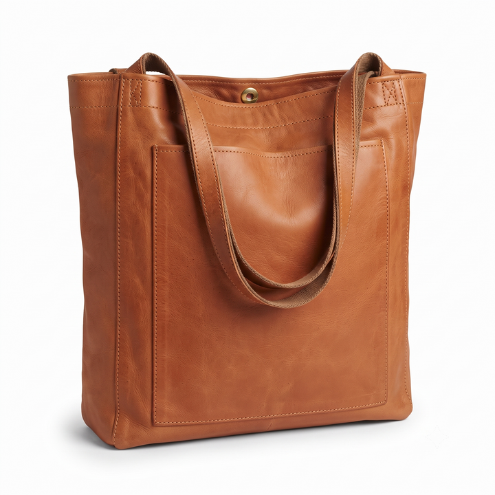 ROCKHAMPTON | Tan Vegan Leather
