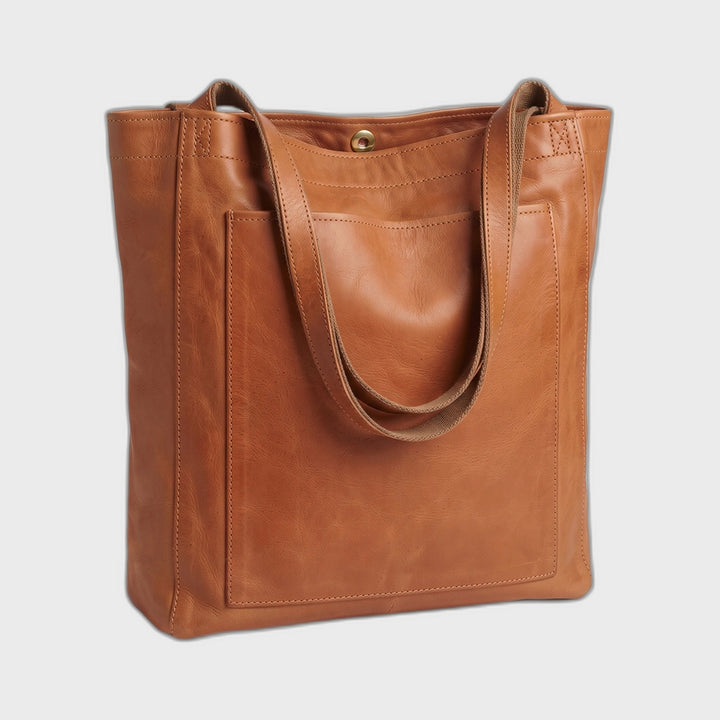 ROCKHAMPTON | Tan Vegan Leather