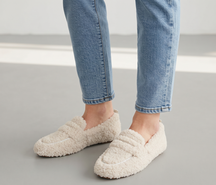 COCO | SHERPA LOAFERS