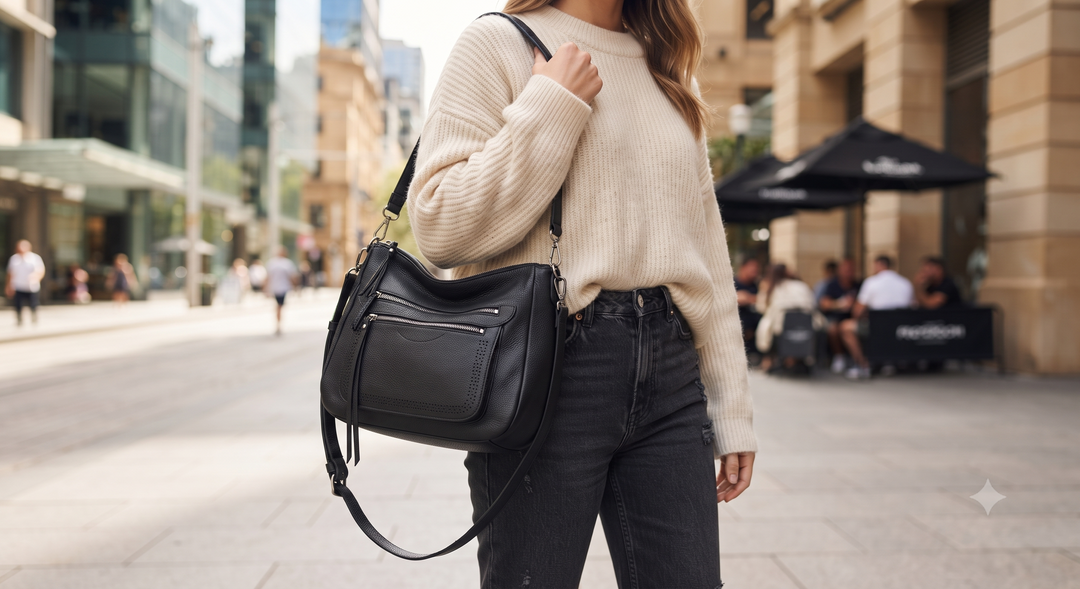 ALICE SPRINGS | Soft Vegan Leather