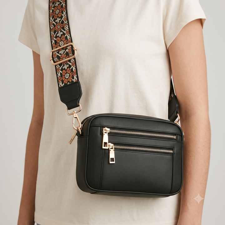 GEELONG | Two-Tone Vegan Leather