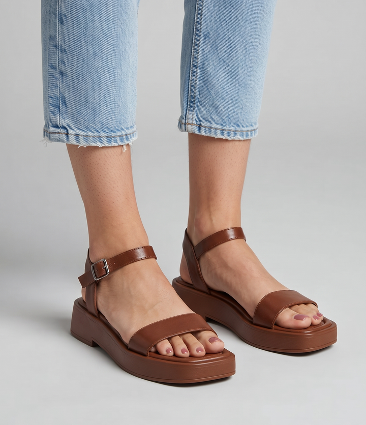 Hester | Classic Slip-On Comfort Sandals