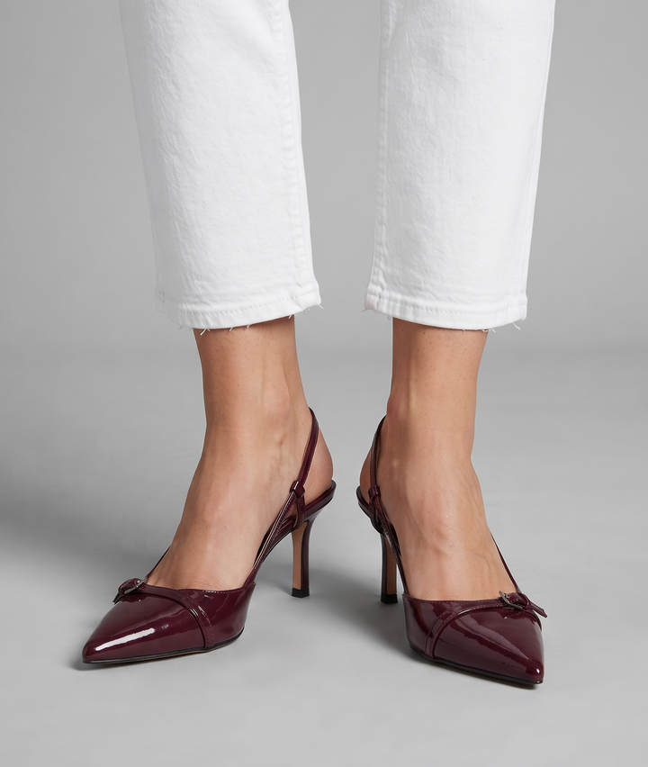 Mirella | Classic Mid-Heel Sandals
