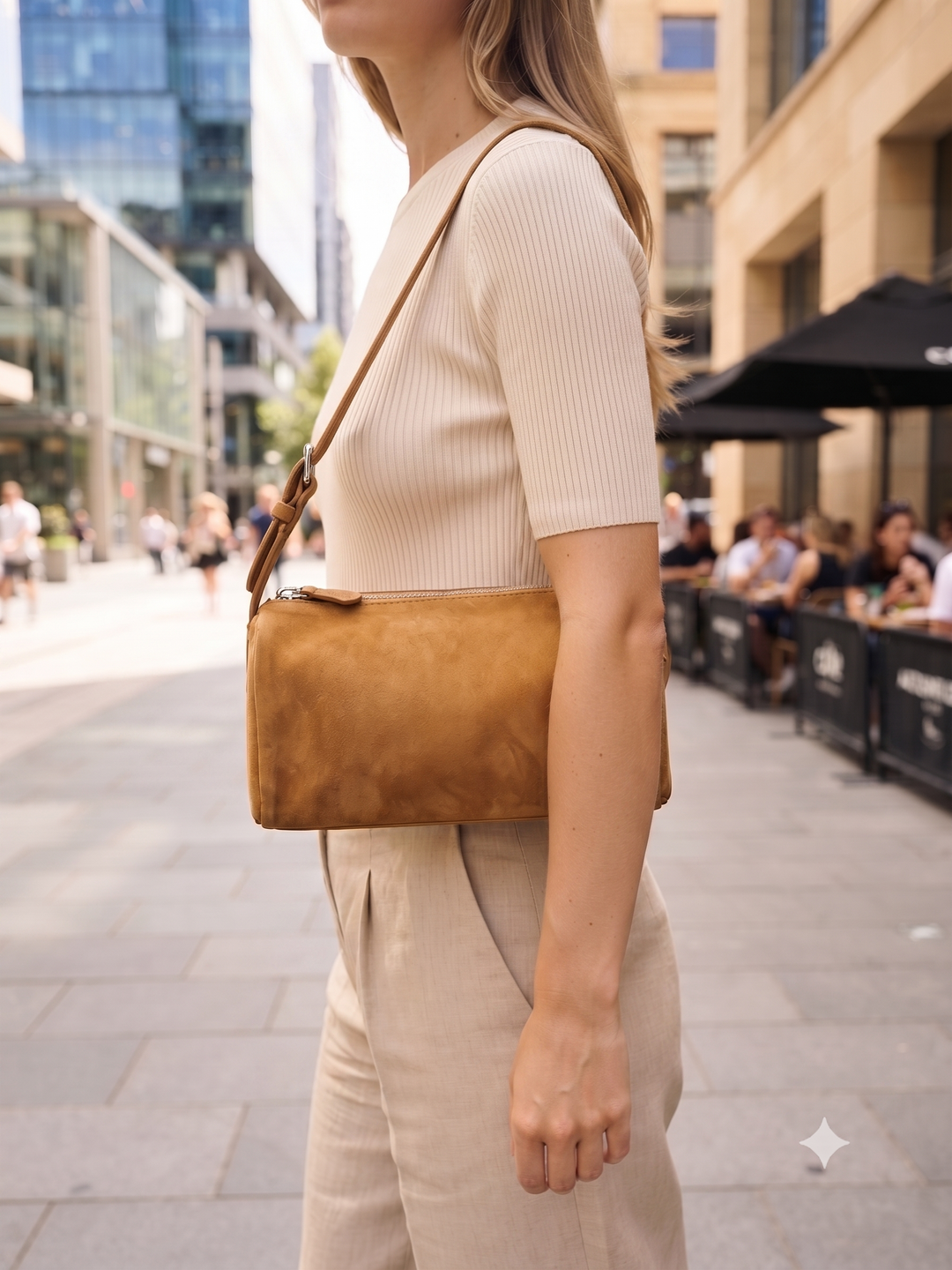 BUSSELTON | Faux Suede