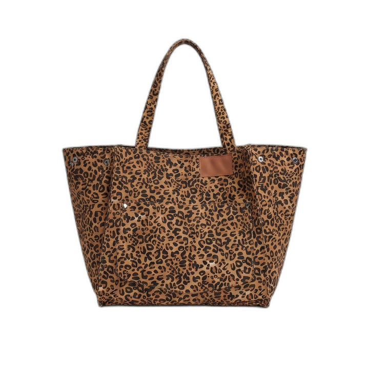 WODONGA | Effortless Chic Leopard Tote Bag