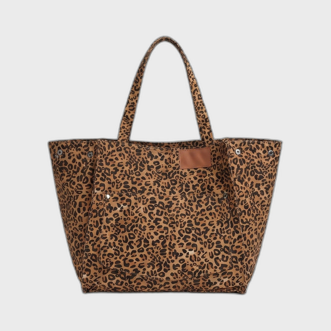 WODONGA | Effortless Chic Leopard Tote Bag
