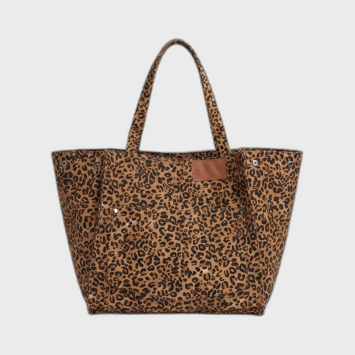 WODONGA | Effortless Chic Leopard Tote Bag