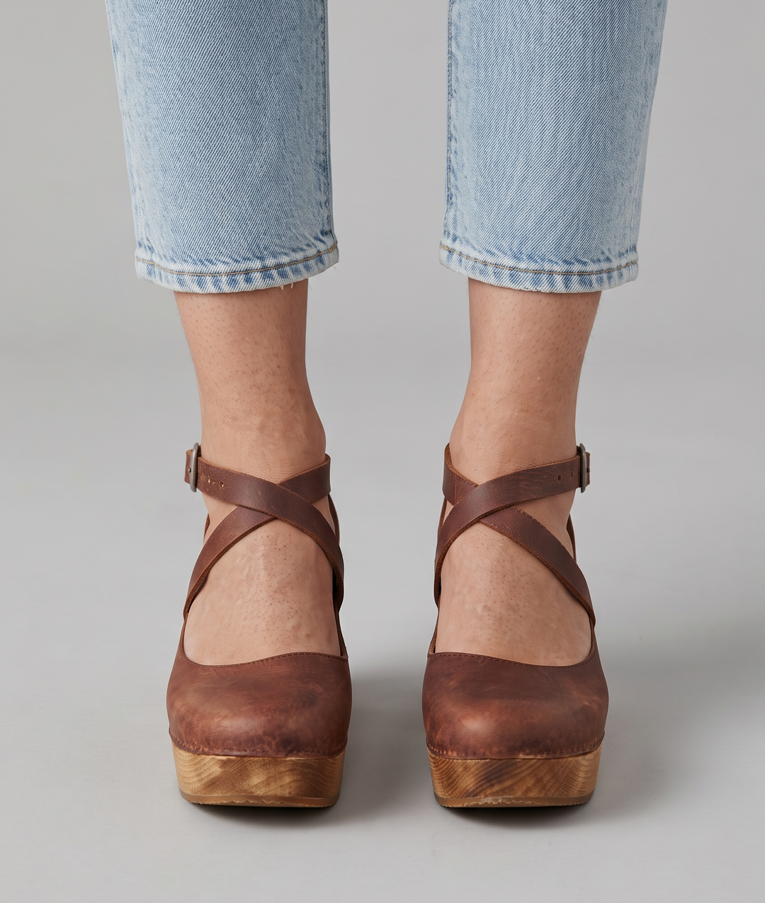 Elaru | Classic Comfort Wedge Sandals