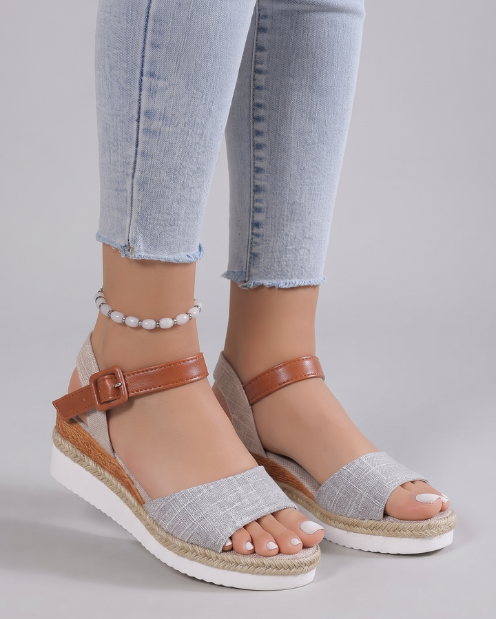 Charlene | Relaxed Style Wedge Sandals