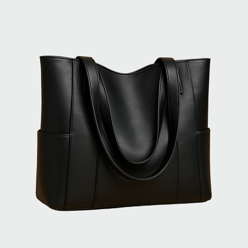 BALLART | Vegan Leather & Tan Trim